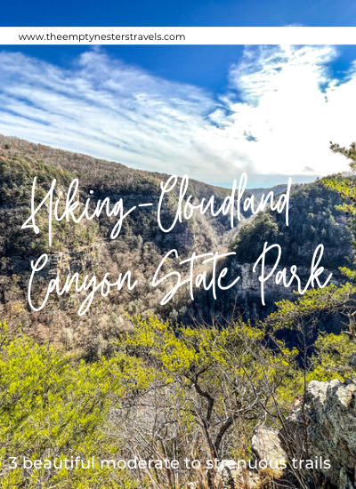 Cloudland Canyon State Park