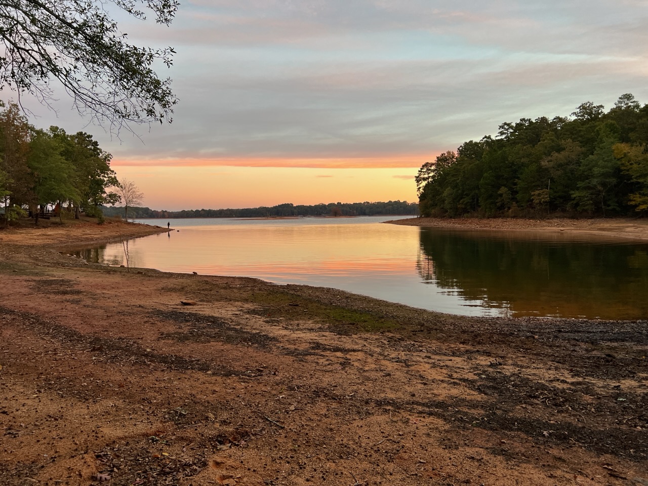 camping at lakeside hartwell koa