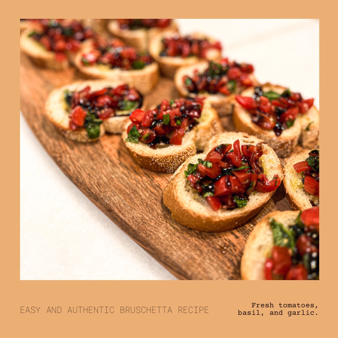 Bruschetta