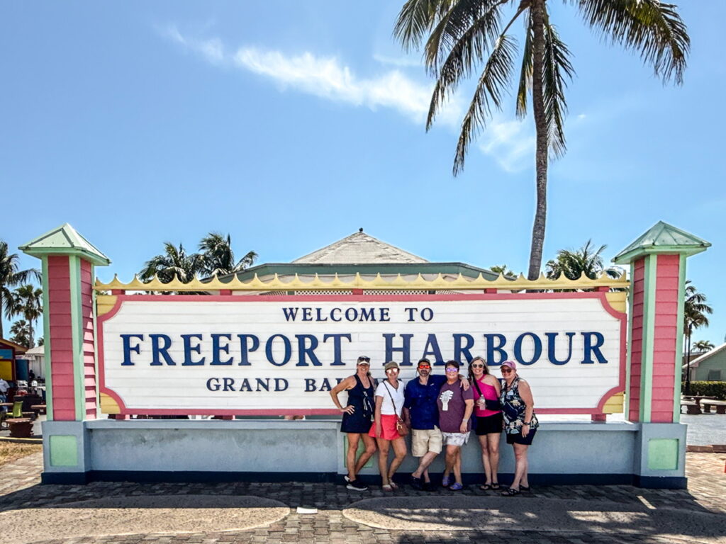 Carnival elation in Freeport Bahamas