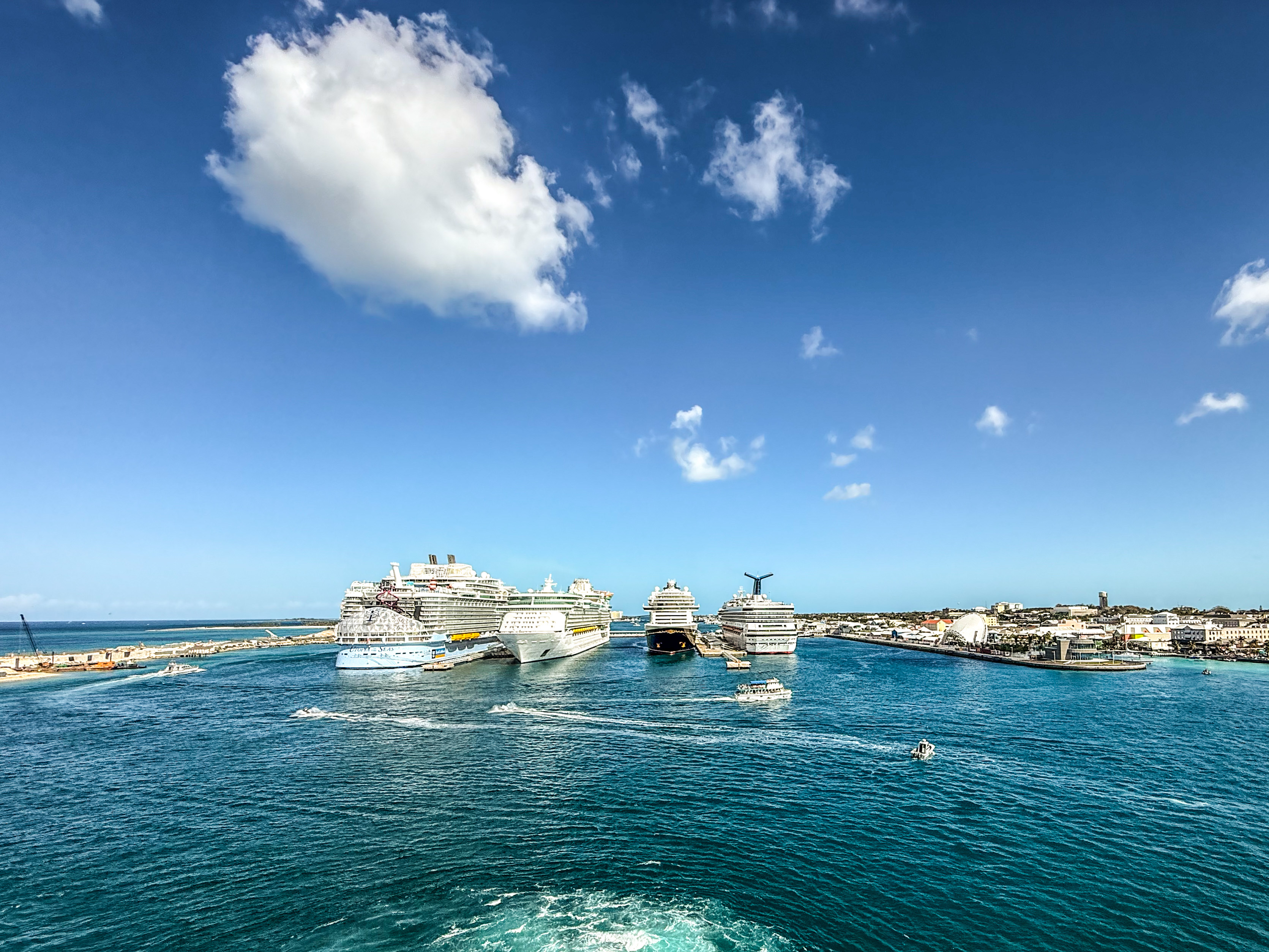 Nassau Cruise Port