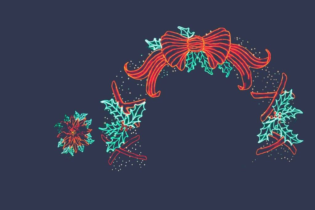 christmas lights