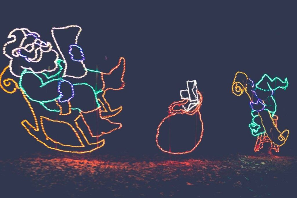 christmas lights
