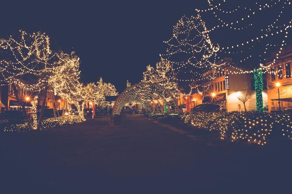christmas lights