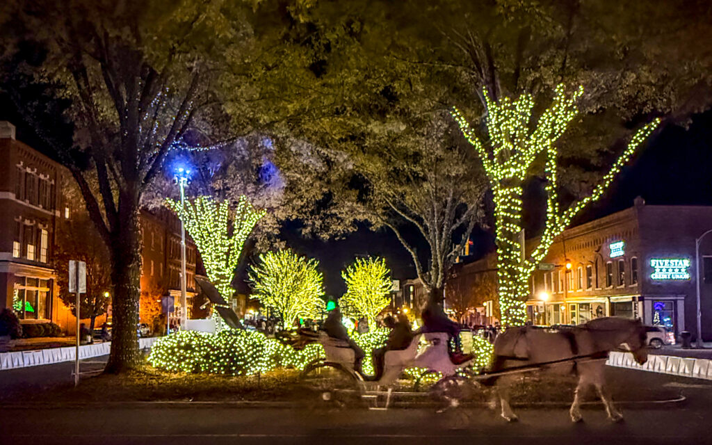 christmas lights
