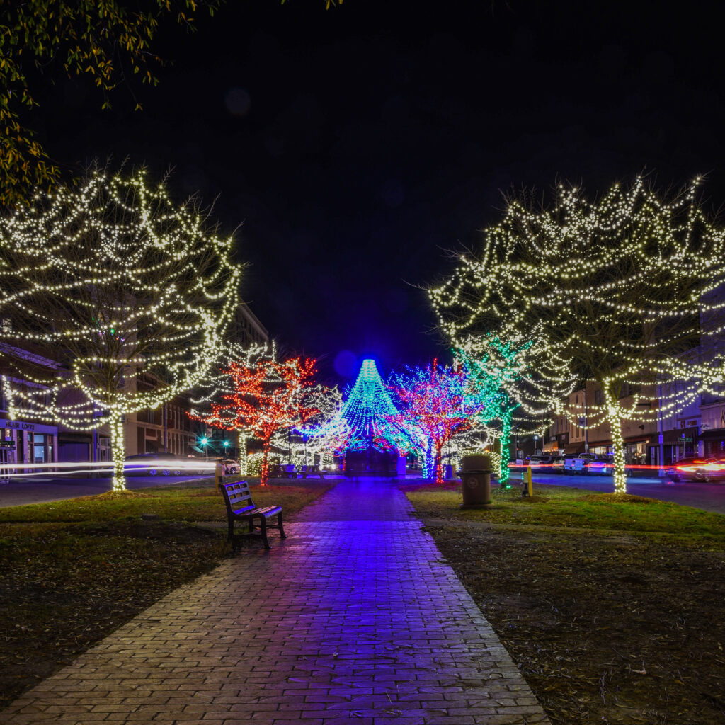 christmas lights