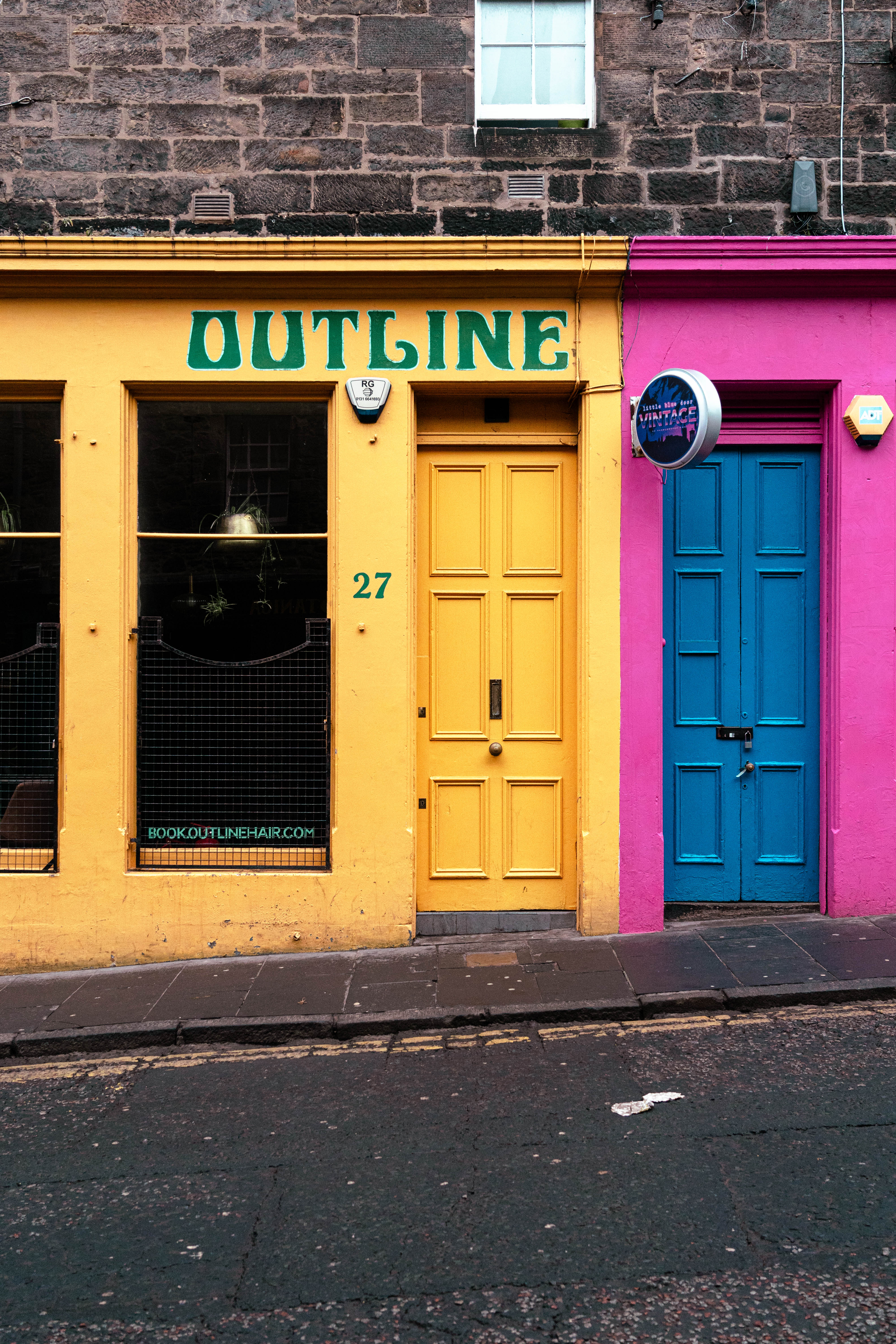 Scottish Doors