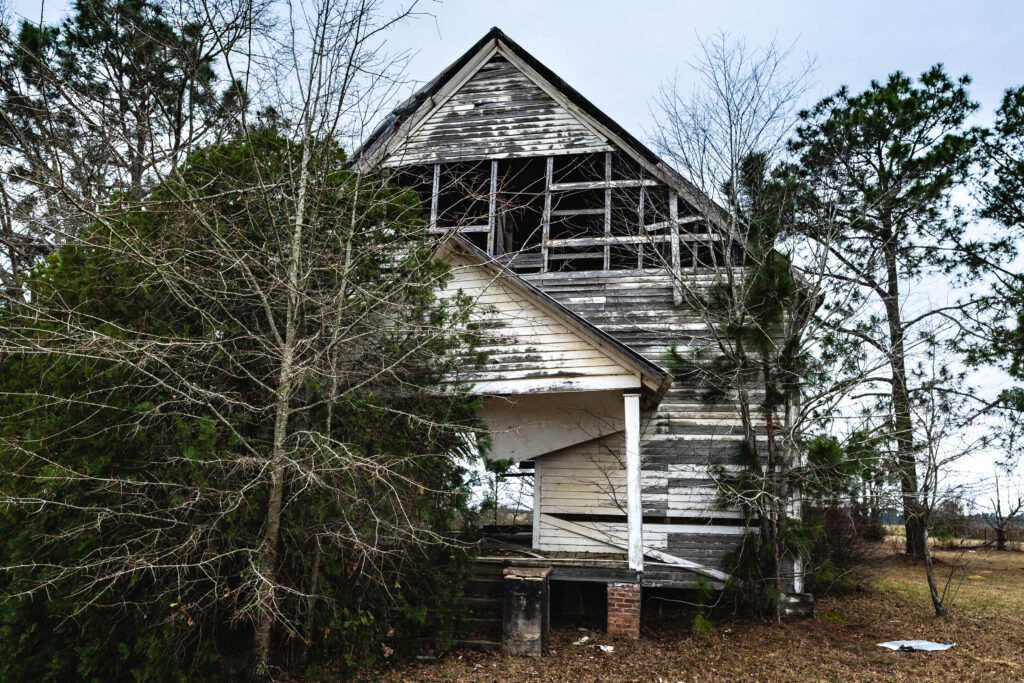 historic rural churches of georgia 