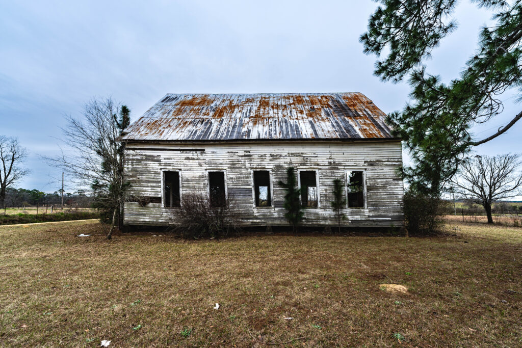 historic rural churches of georgia 