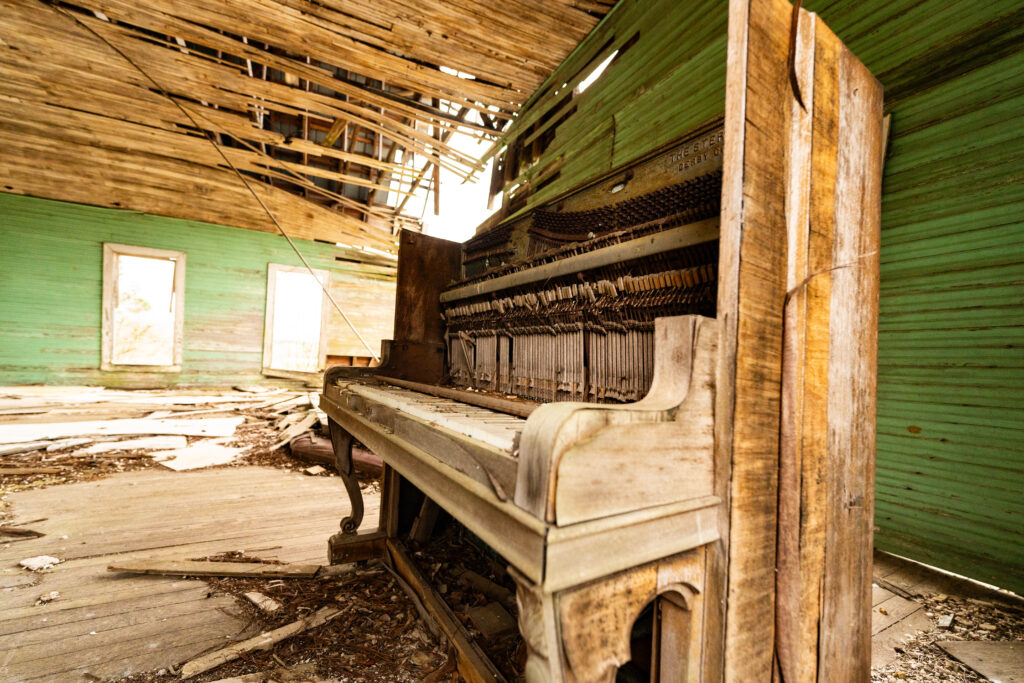 historic rural churches of georgia 