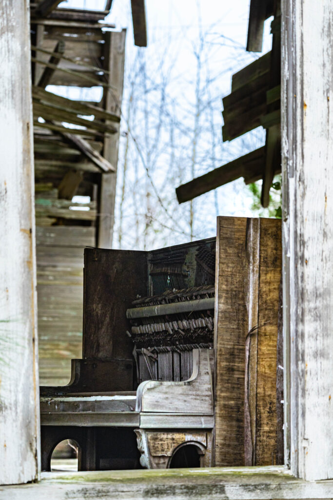 historic rural churches of georgia 