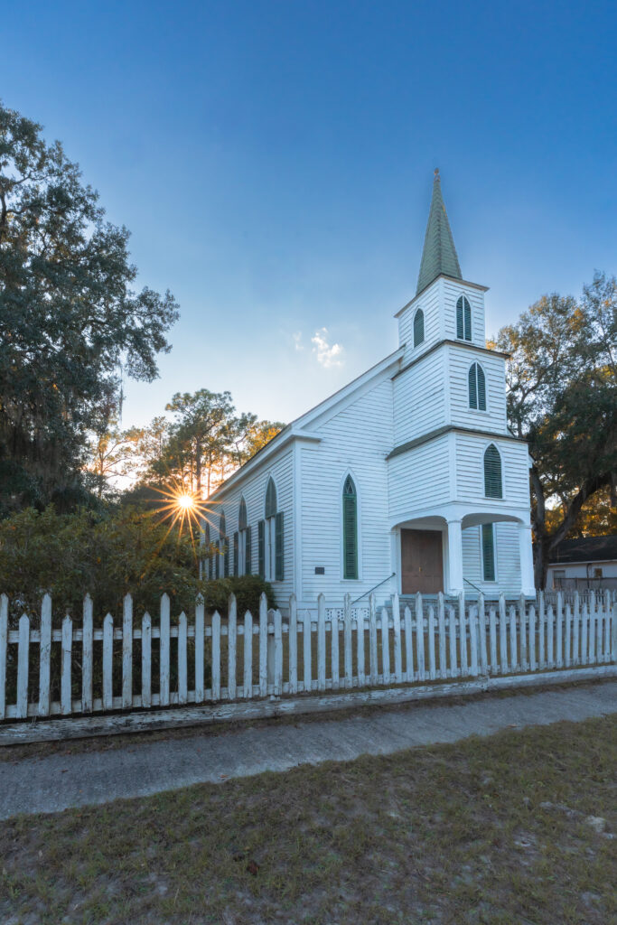 historic rural churches of georgia 