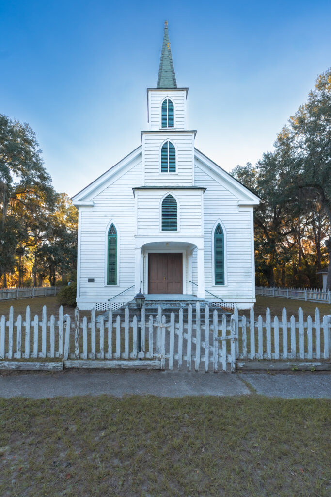 historic rural churches of georgia 