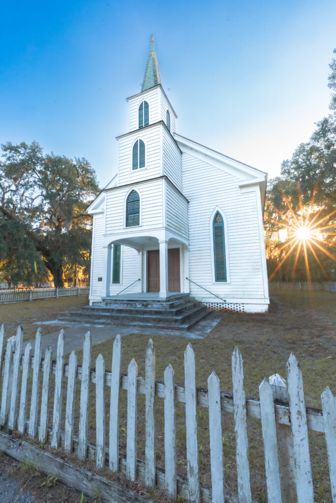 historic rural churches of georgia 