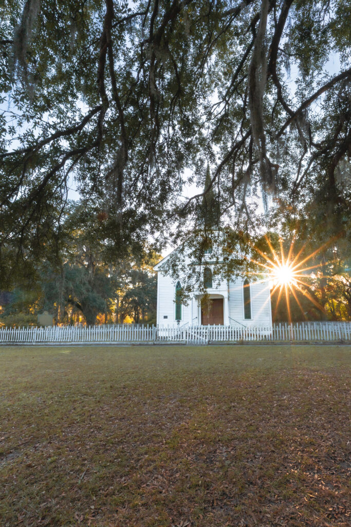 historic rural churches of georgia 