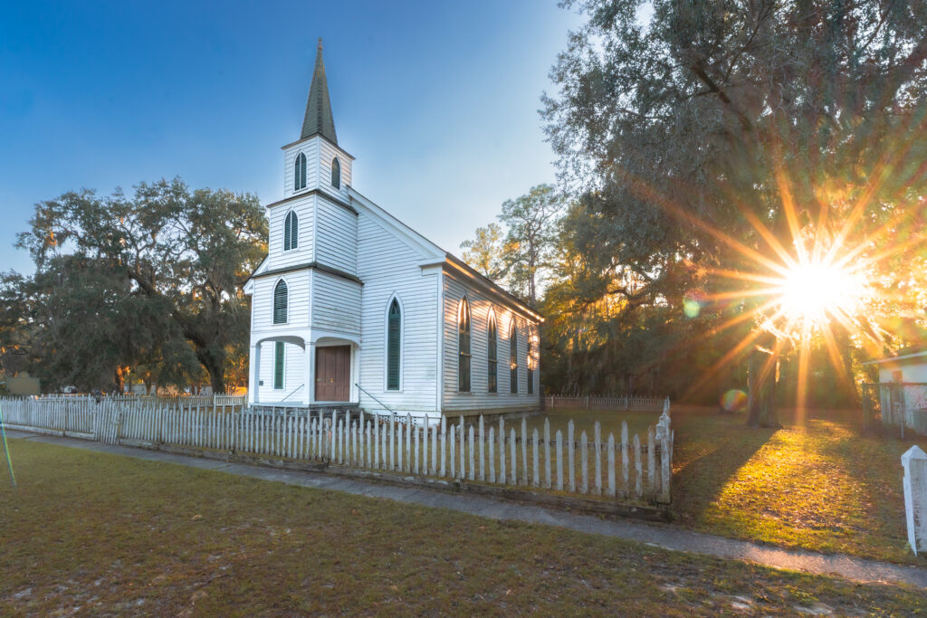 historic rural churches of georgia 