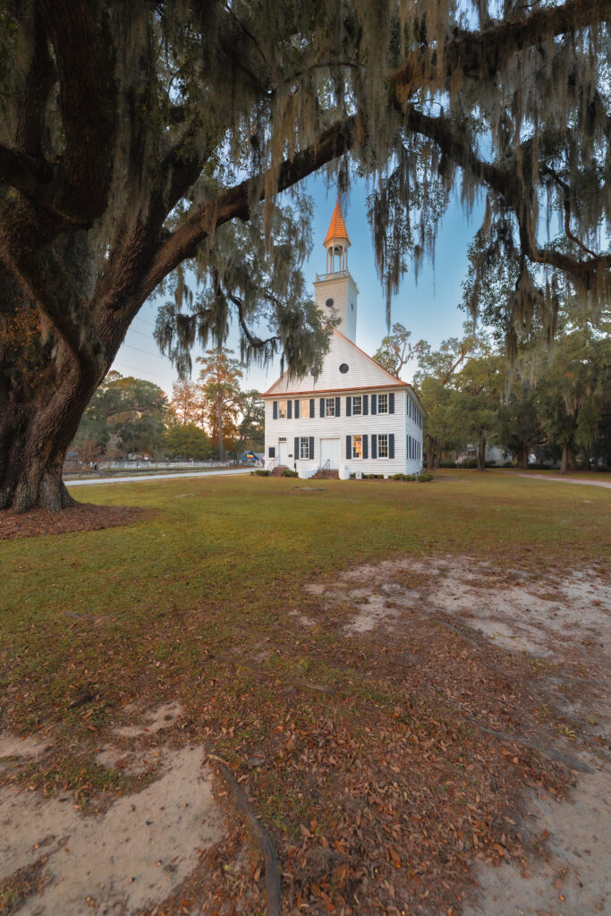 historic rural churches of georgia