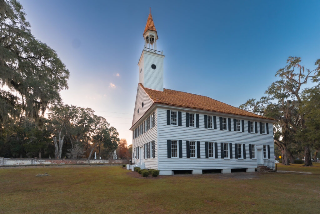 historic rural churches of georgia 