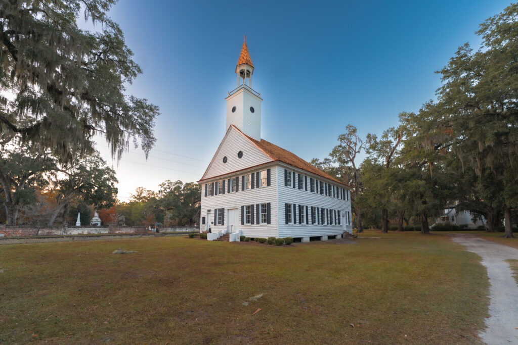 historic rural churches of georgia 