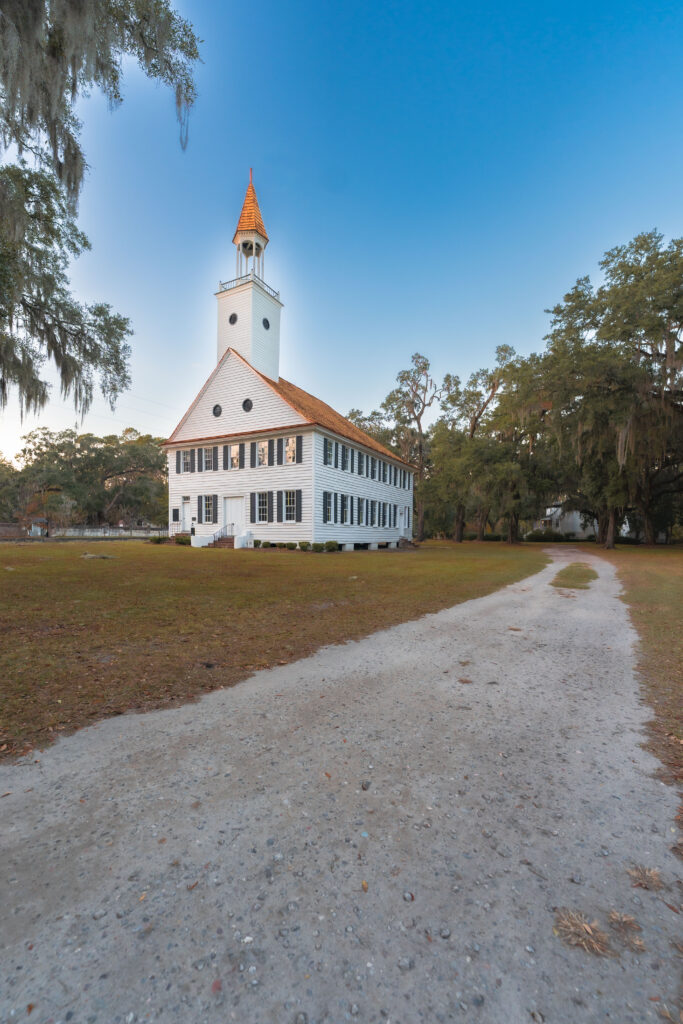 historic rural churches of georgia 