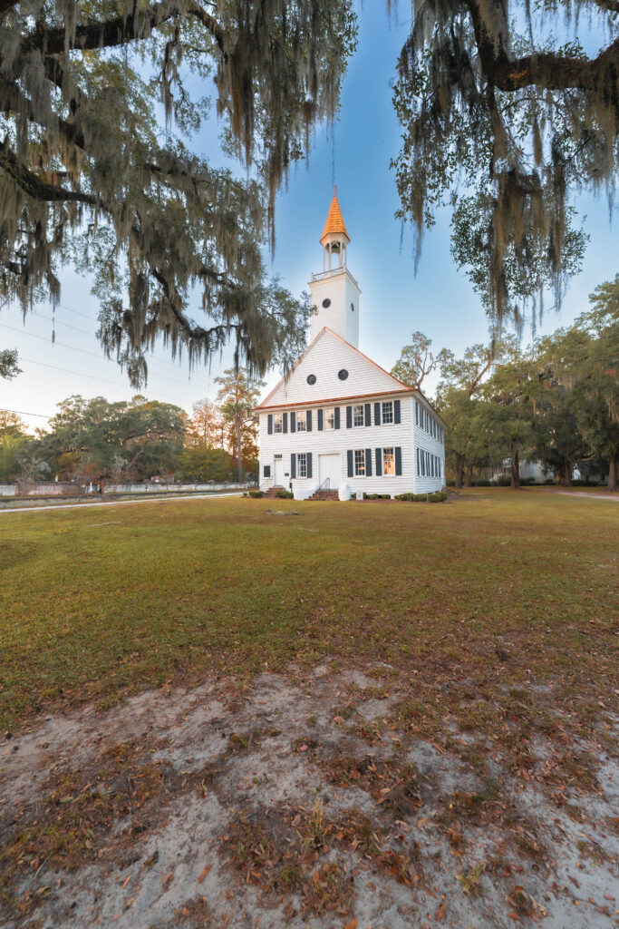 historic rural churches of georgia 