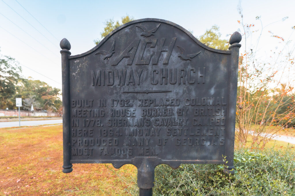 historic rural churches of georgia 