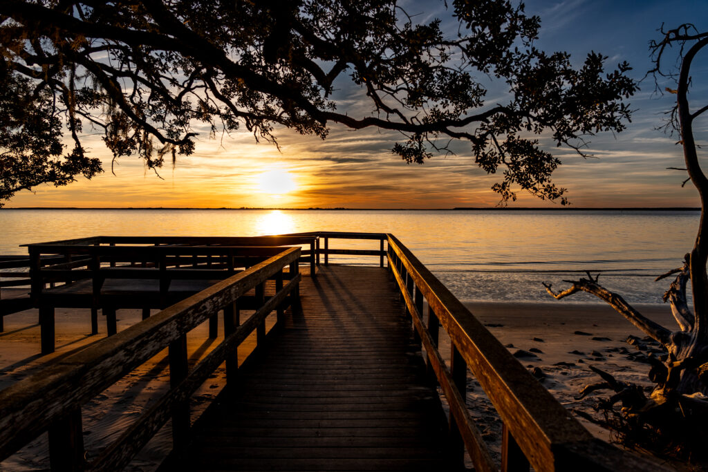 Jekyll Island sunset