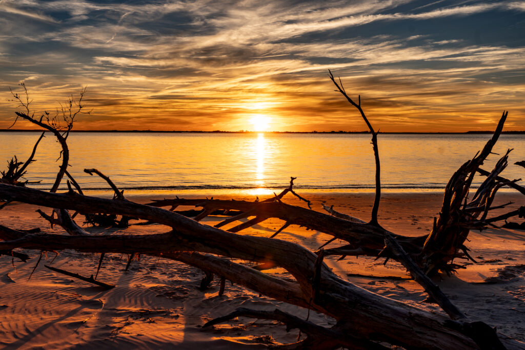 Jekyll Island sunset
