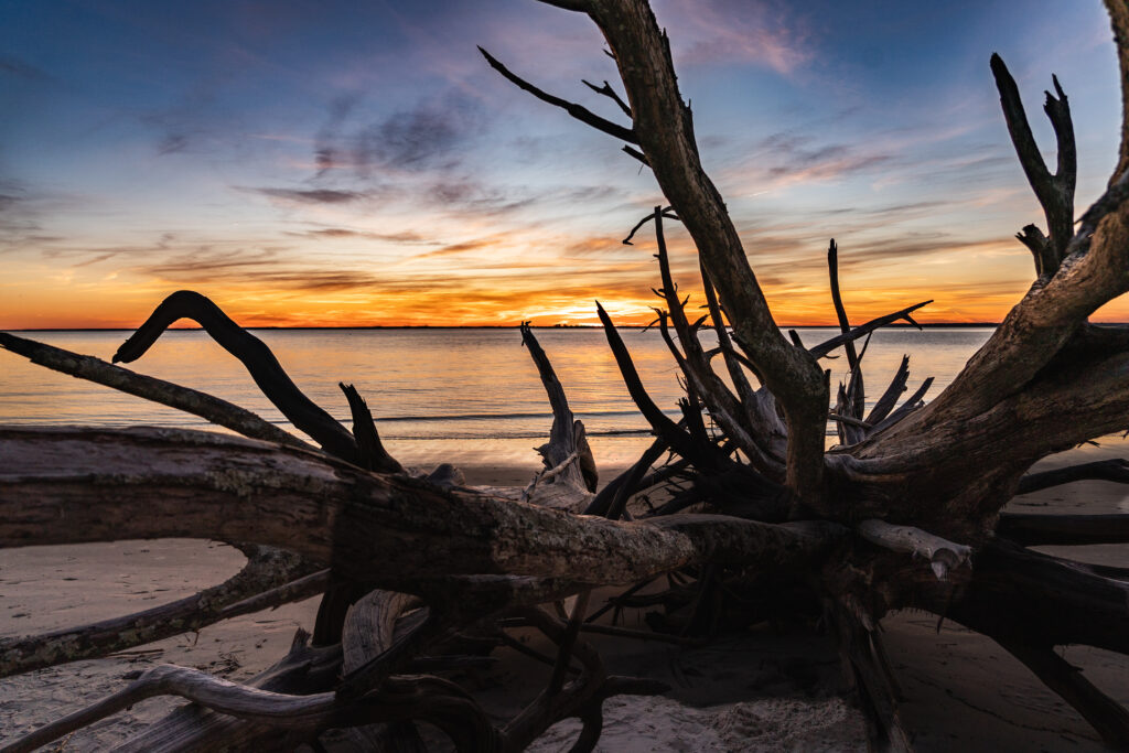 Jekyll Island sunset
