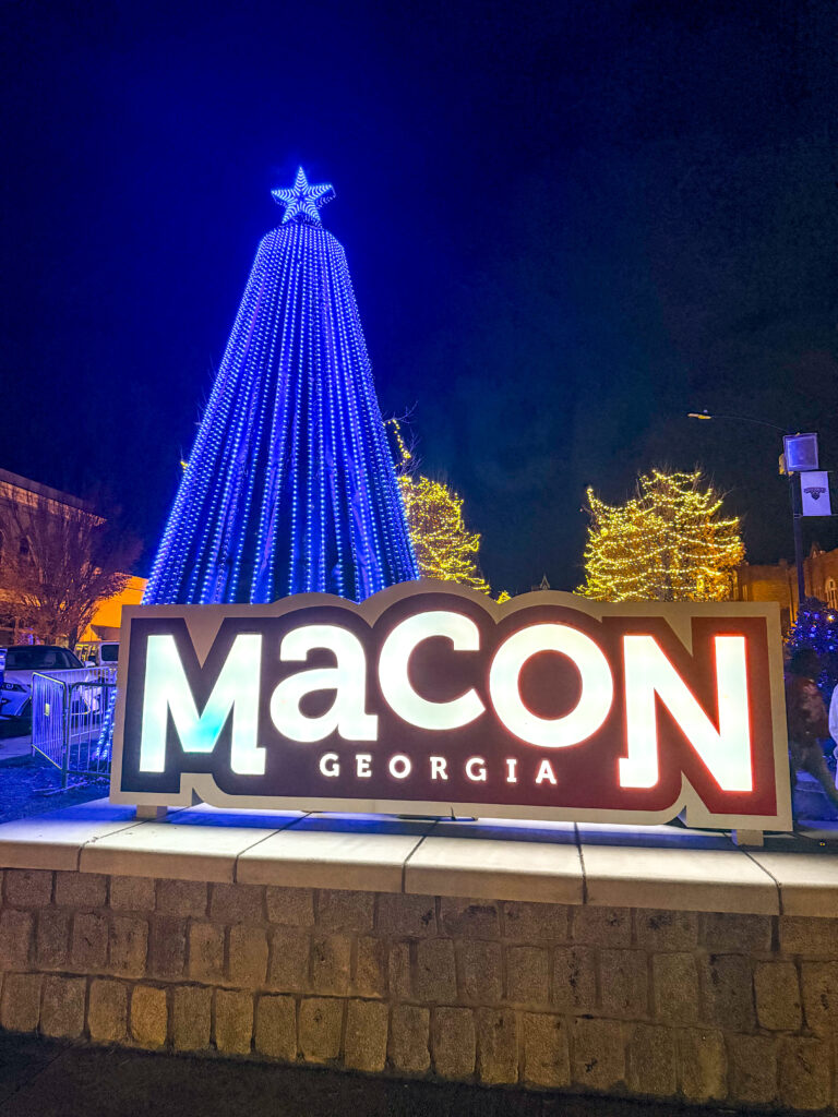 christmas lights
