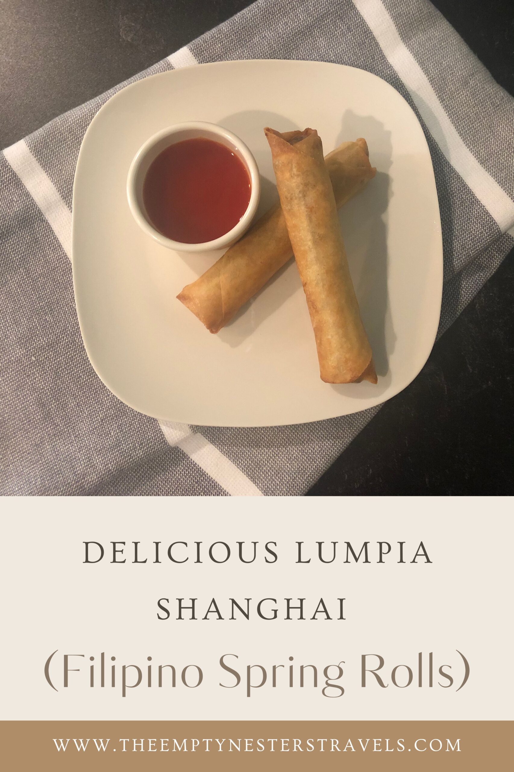 Lumpia Shanghai (Filipino Spring Rolls)