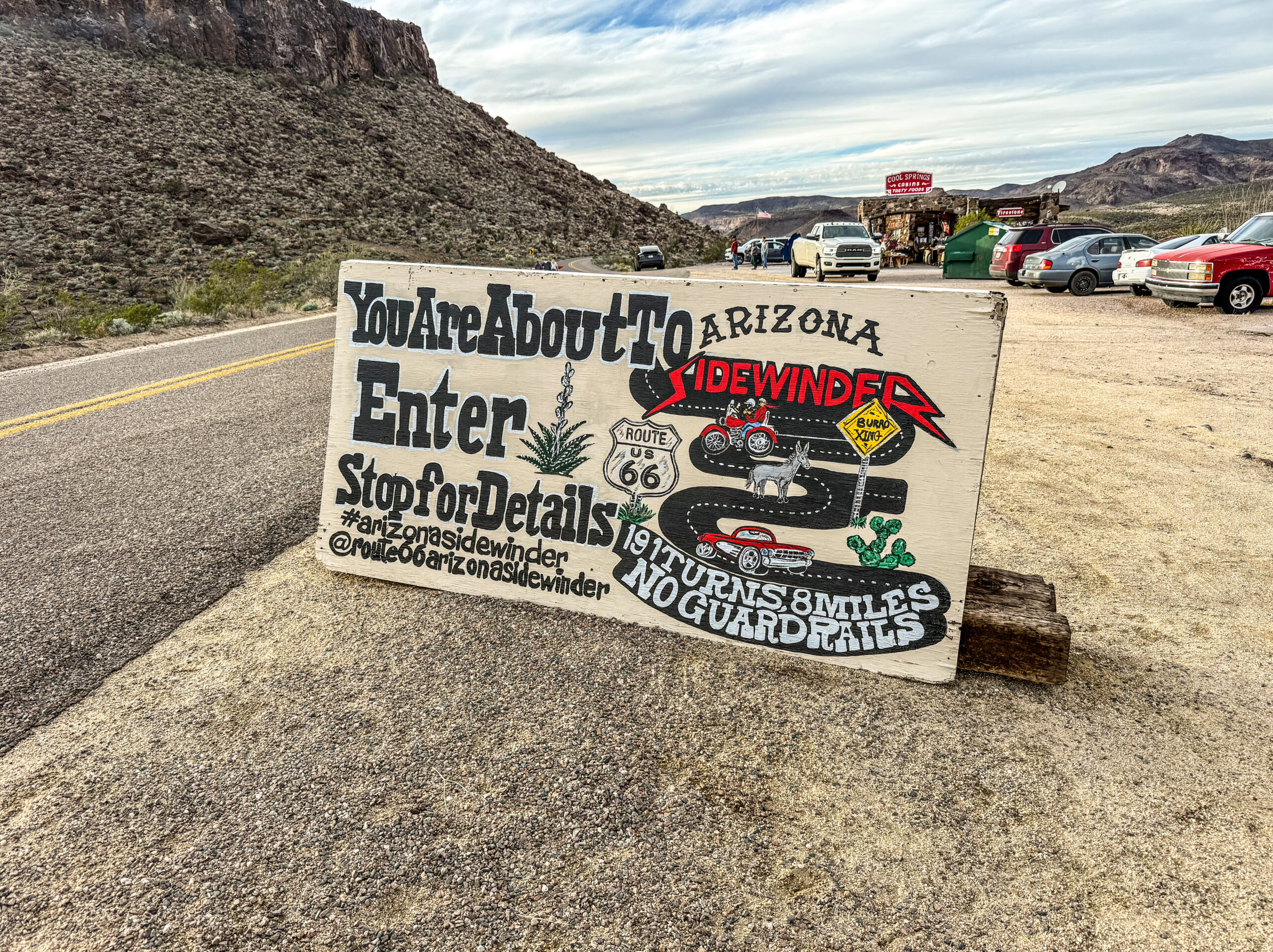 arizona sidewinder